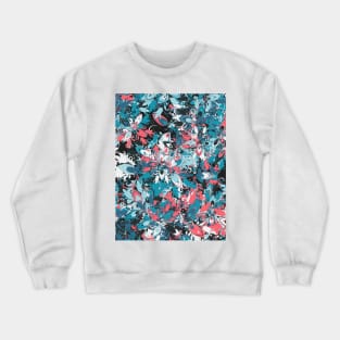 Floral pattern colourful Crewneck Sweatshirt